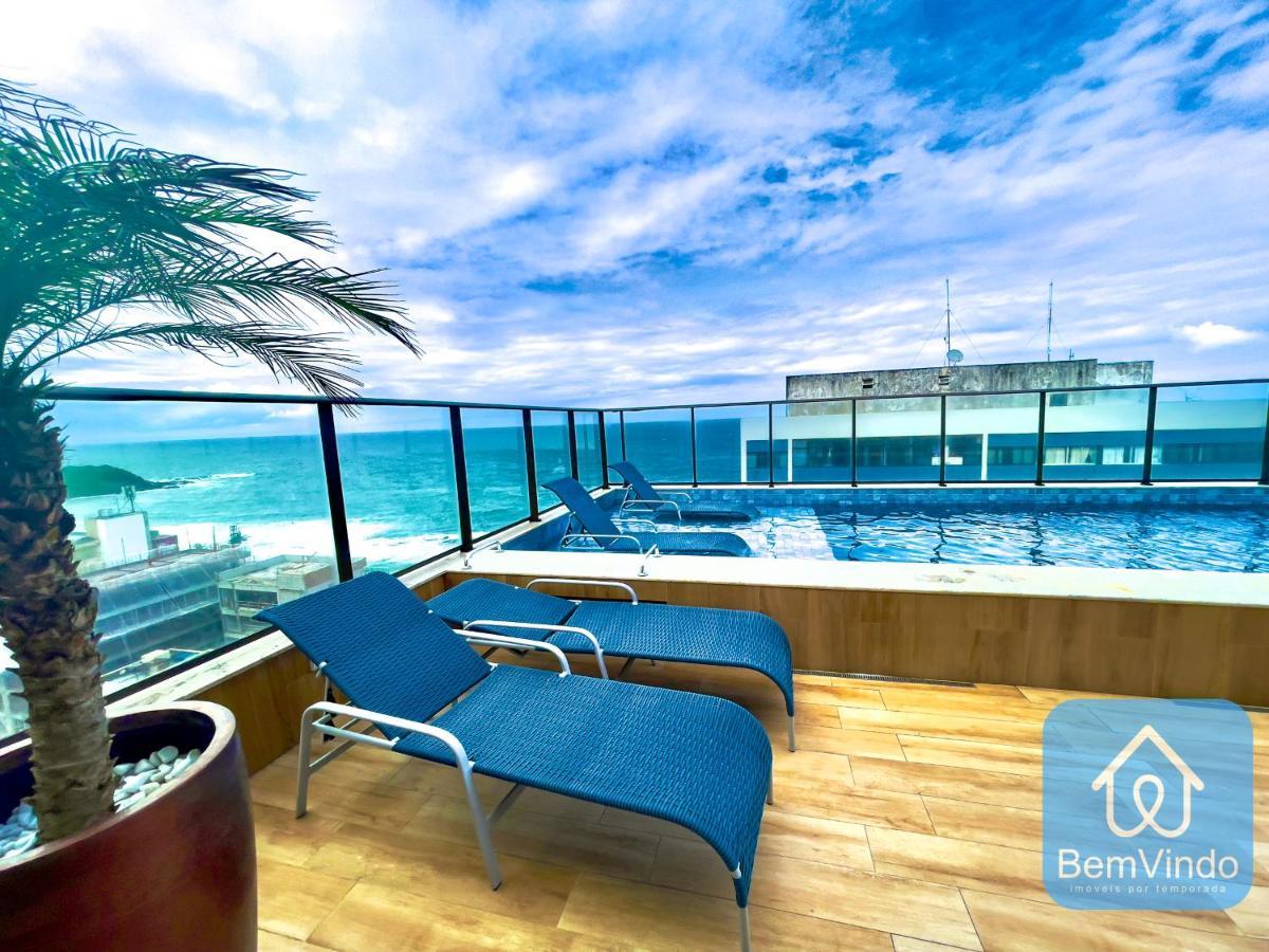 Apartamento Luxuoso Ao Lado Do Farol Da Barra Salvador Eksteriør bilde