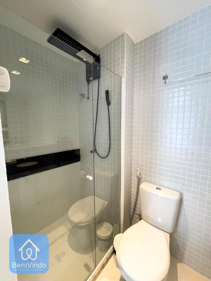 Apartamento Luxuoso Ao Lado Do Farol Da Barra Salvador Eksteriør bilde