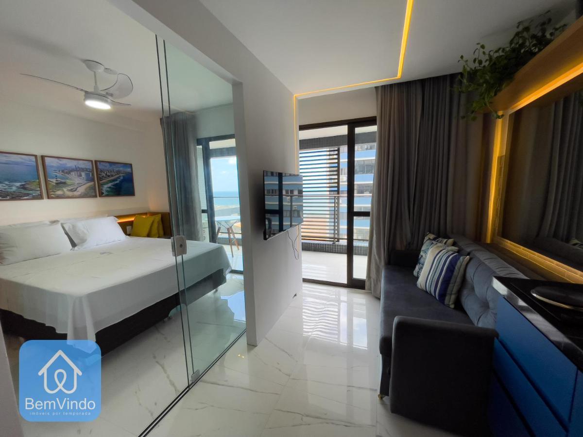 Apartamento Luxuoso Ao Lado Do Farol Da Barra Salvador Eksteriør bilde