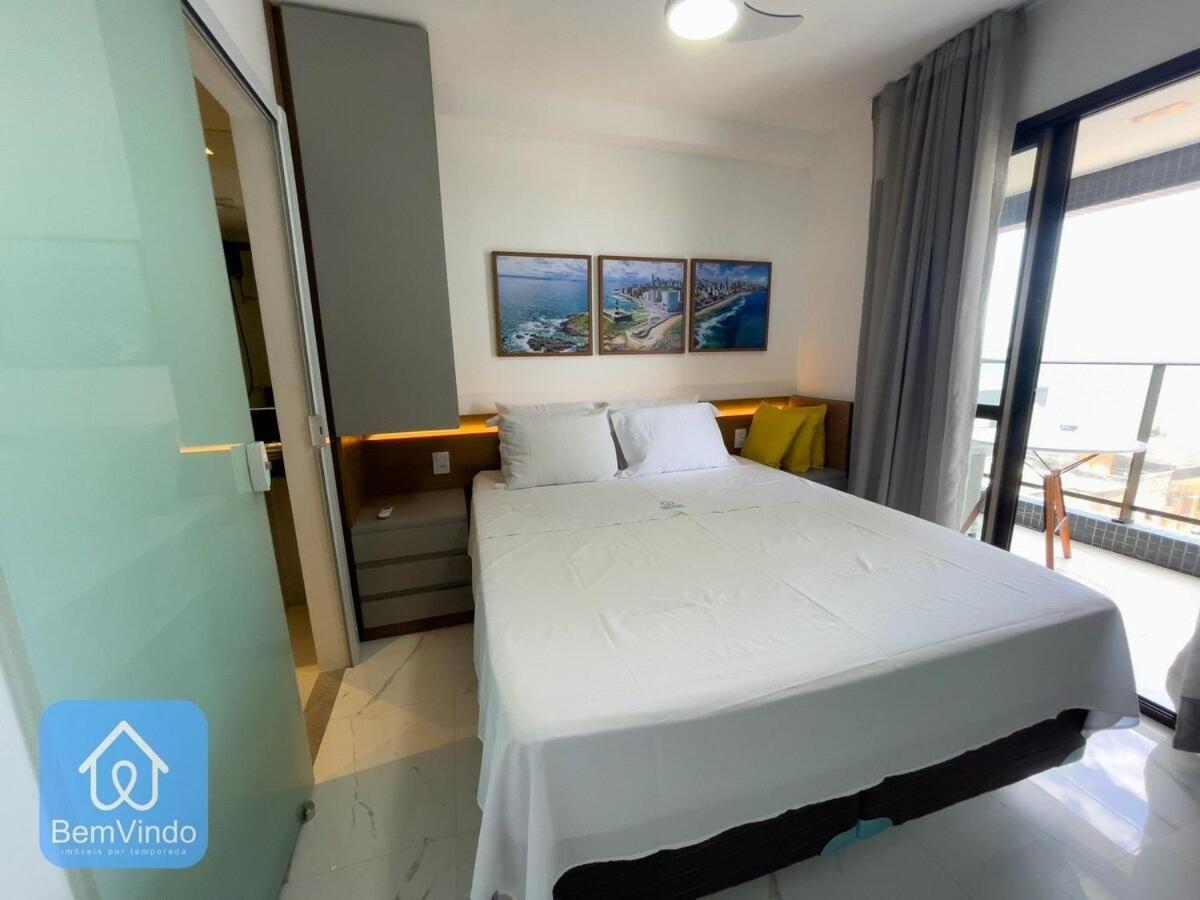 Apartamento Luxuoso Ao Lado Do Farol Da Barra Salvador Eksteriør bilde