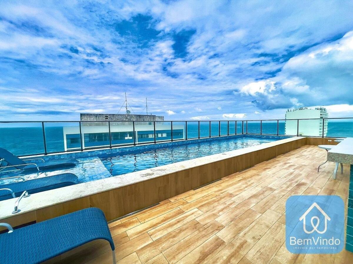 Apartamento Luxuoso Ao Lado Do Farol Da Barra Salvador Eksteriør bilde